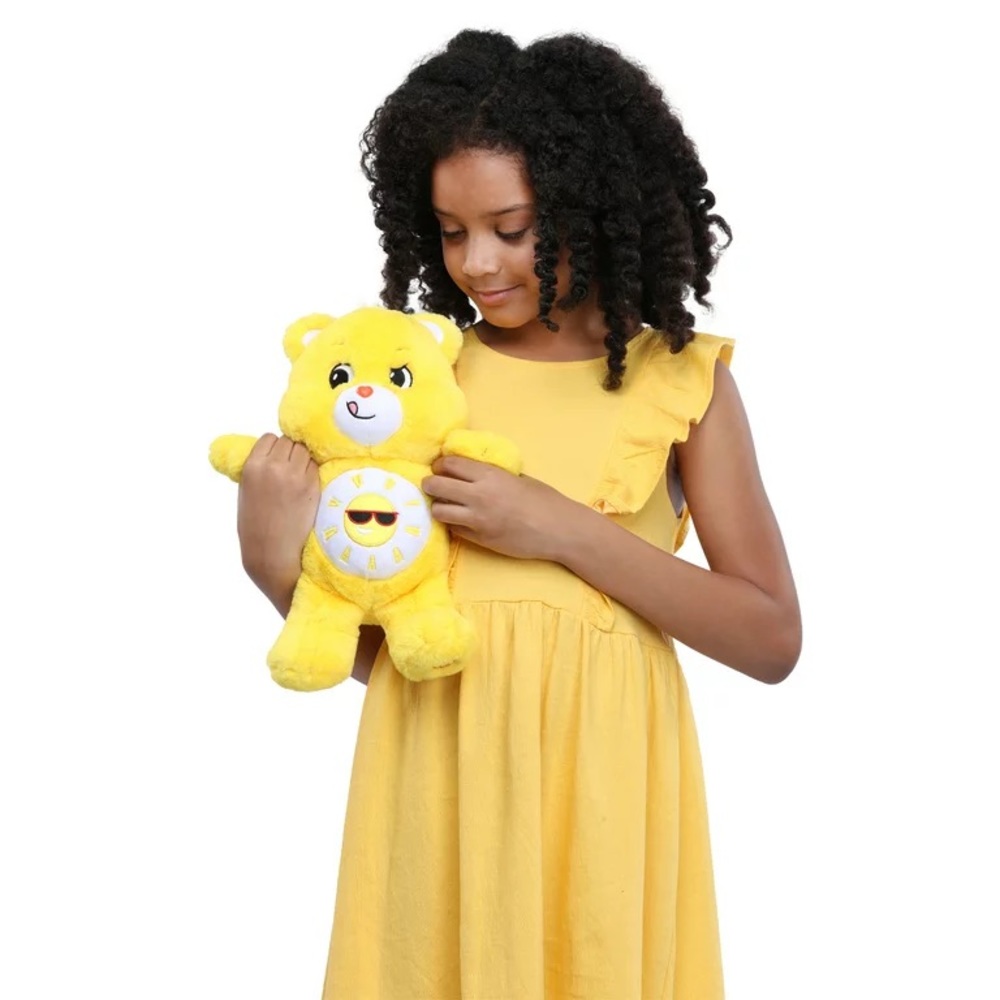 Care Bears 14" Plush - Funshine Bear - Soft Huggable Material - Picture 3 of 3